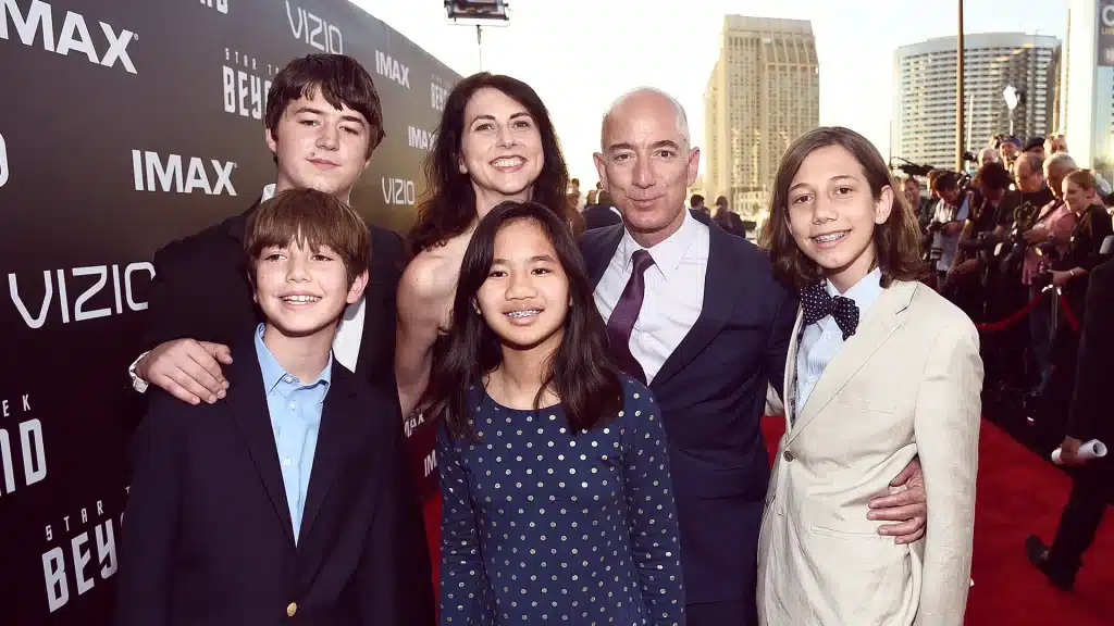 Jeff Bezos - Family