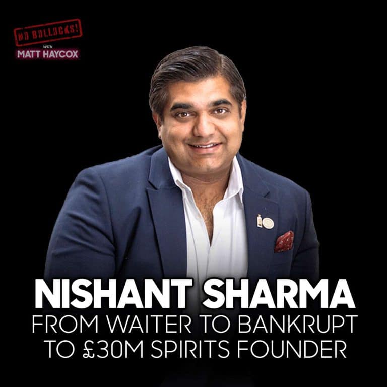 £25 in the Bank to a £30M Valuation: The Spirits Brand Blueprint | Nishant Sharma
