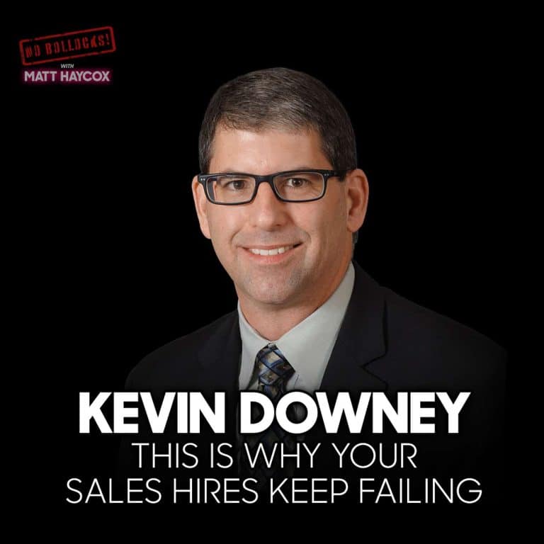 He Sent 100,000,000 Cold Emails: Here’s What Everyone Gets Wrong | Kevin Downey