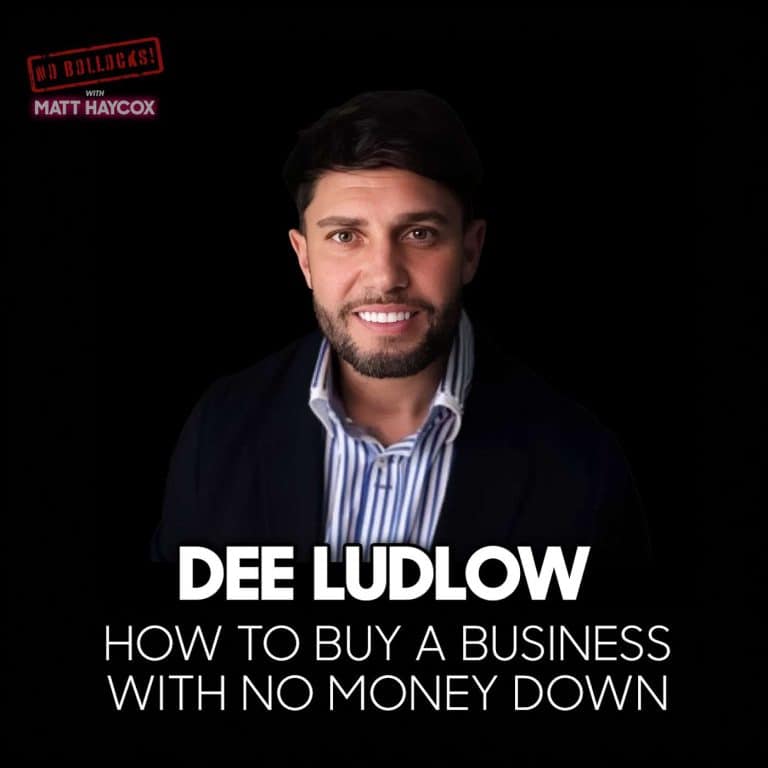 Buy a Business Instead of Starting One: The Acquisition Playbook | Dee Ludlow