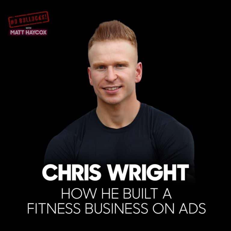 Fired From David Lloyd to 6-Figures: The Fitness Business Built on Ads