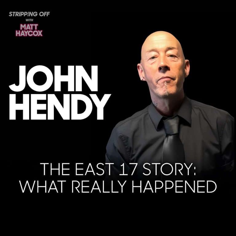 STARDOM to Roofing: Fame, Money & Career Collapse | East 17’s John Hendy