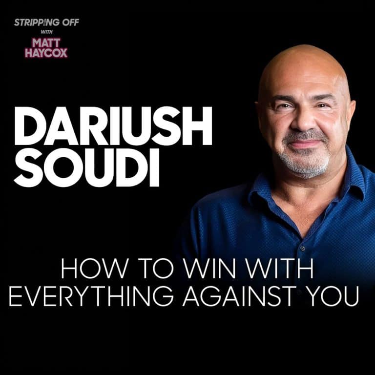 The Gladiator Mindset: How to Win When Everything’s Against You | Dariush Soudi