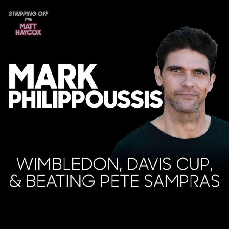 He Beat Sampras at 19, Then Lost Millions & Hit Rock Bottom | Mark Philippoussis