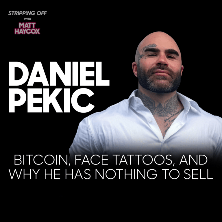 The Man Who Made Millions and Has Nothing to Sell You | Daniel Pekic