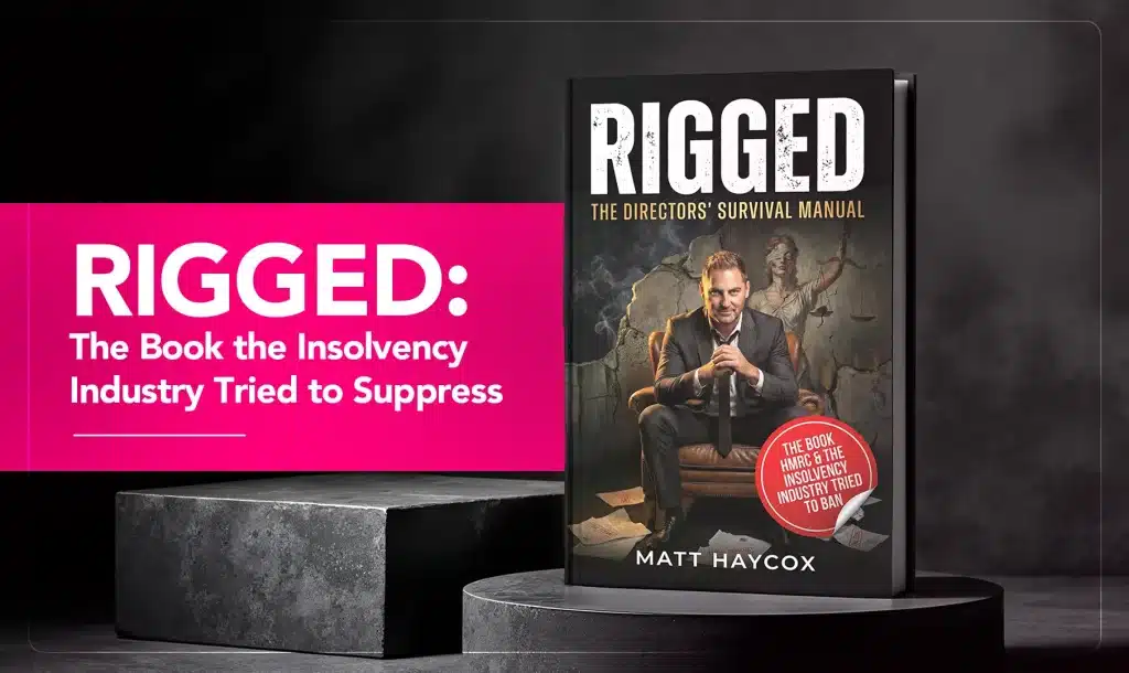 RIGGED_ The Book the Insolvency Industry Tried to Suppress