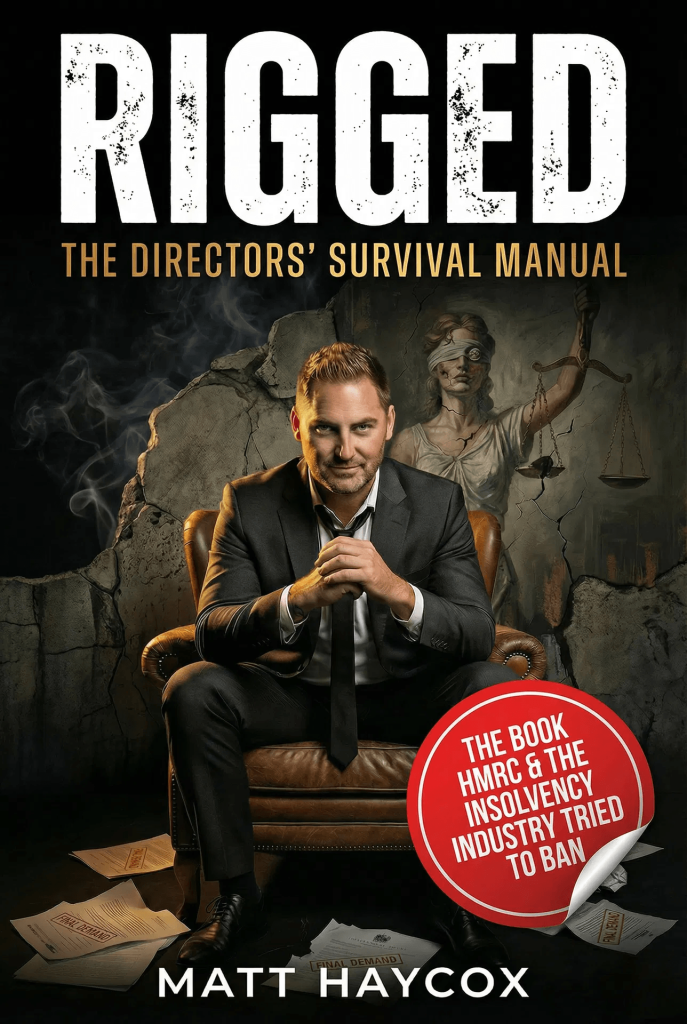 Insolvency World: RIGGED book cover