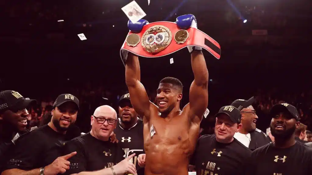 Anthony Joshua - 02
