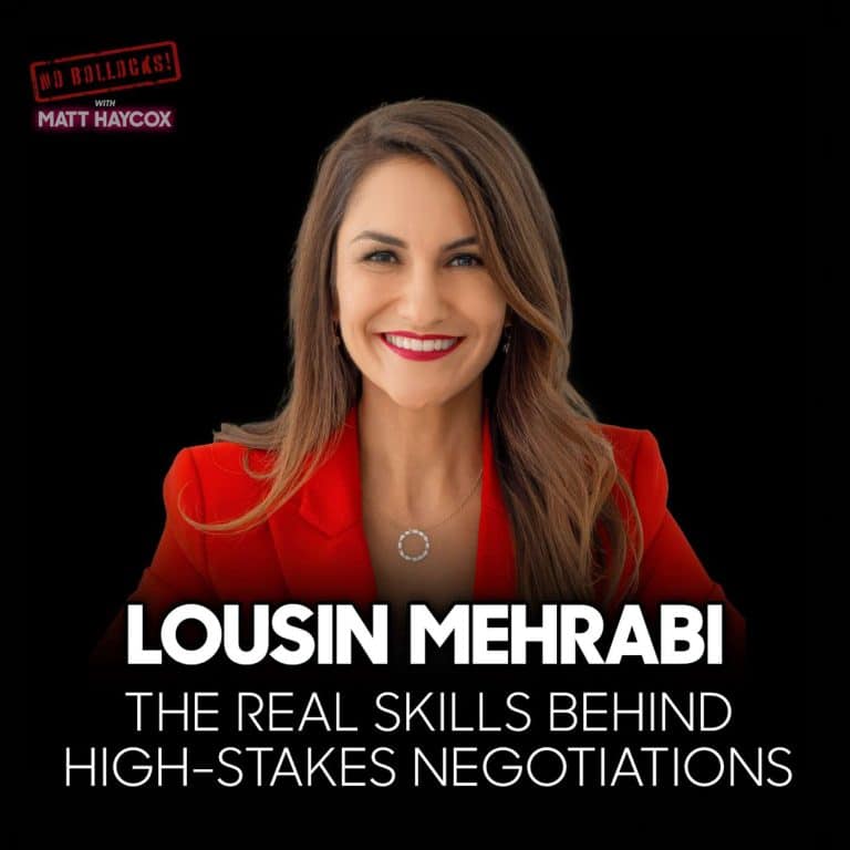 Why Most People Are Bad Negotiators And Don’t Know It | Lousin Mehrabi