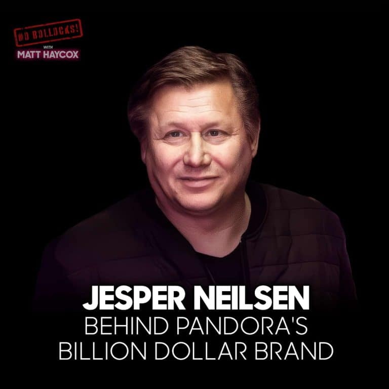 Pandora Co-Founder Jesper Nielsen: Building a Billion Dollar Brand, Then Getting Cheated Out of It