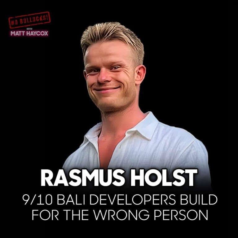 Investing in Bali Property: Freehold, Financing and Why Developers Go Bust | Rasmus Holst