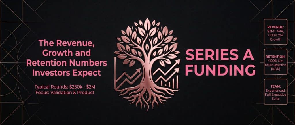 Series A Funding: The Revenue, Growth and Retention Numbers Investors Expect